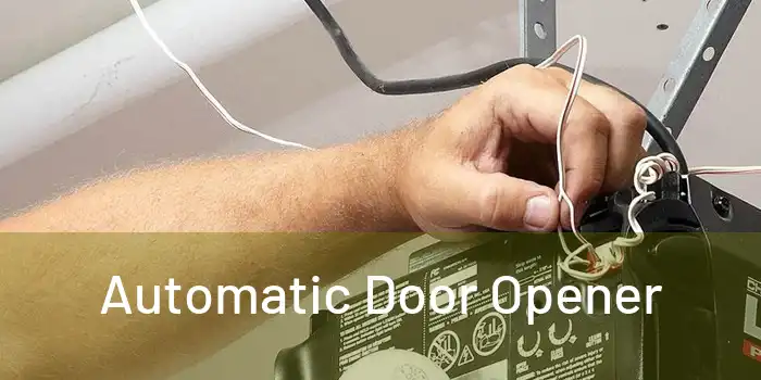  Automatic Door Opener 