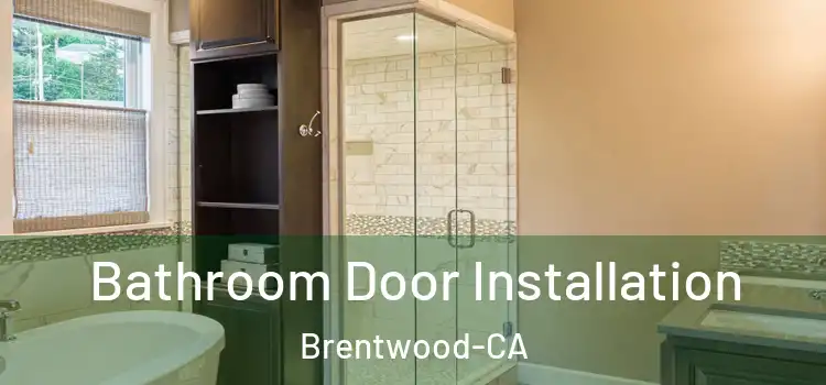 Bathroom Door Installation Brentwood-CA