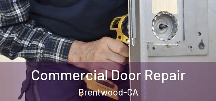Commercial Door Repair Brentwood-CA