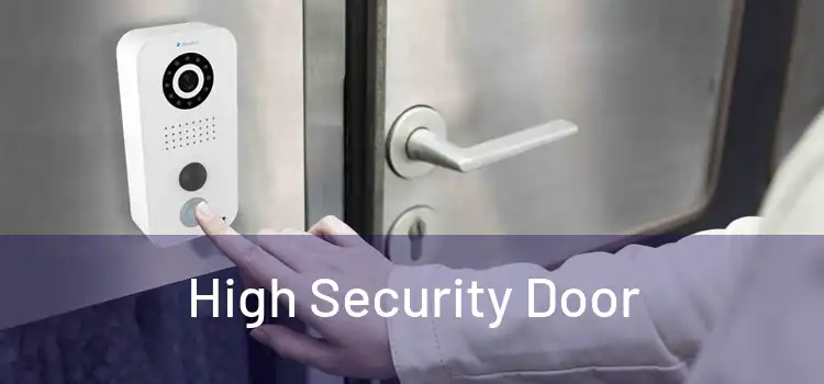  High Security Door 