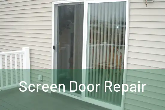  Screen Door Repair 